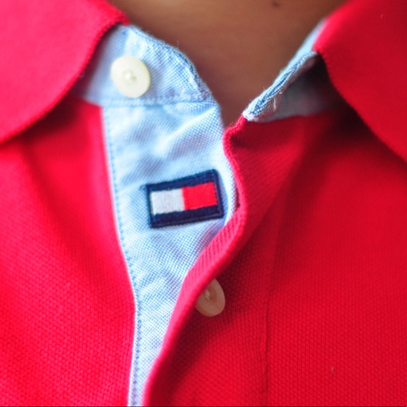 Vintage Tommy Hilfiger Golf Shirt - Picture 2 of 4